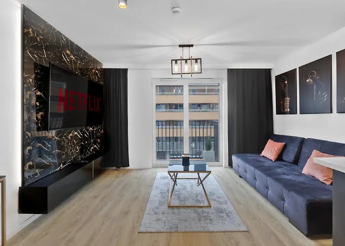 Apartman Park Partynice Wrocław